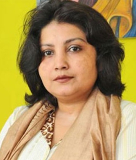 Ms Sheeba Aslam Fehmi